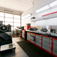 Illustration for article titled A Look Inside the Ferrari 458 Workshop of Risi Competizione